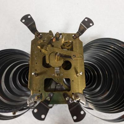 Antique Clock Movement Mechanism Gears Steampunk