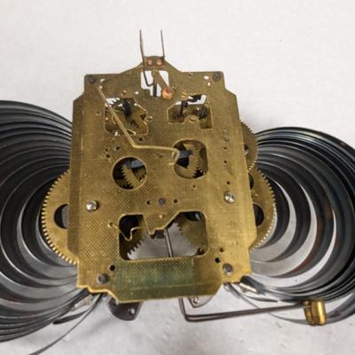 Antique Clock Movement Mechanism Gears Steampunk