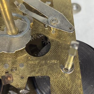 Antique Clock Movement Mechanism Gears Steampunk