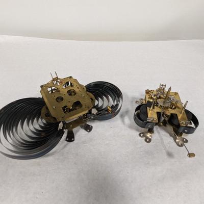 Antique Clock Movement Mechanism Gears Steampunk