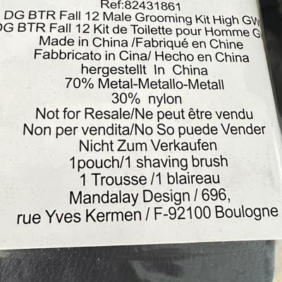 Big Dolce Gabbana Men’s Lot - Colognes, Ribbon, Travel Shave