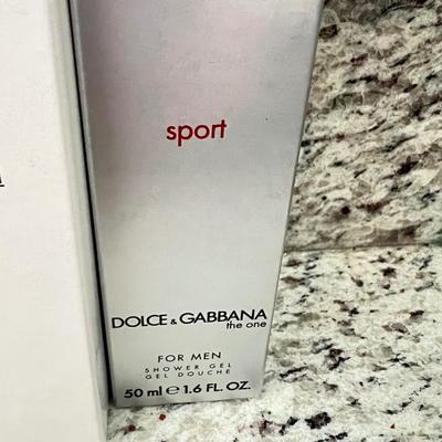 Big Dolce Gabbana Men’s Lot - Colognes, Ribbon, Travel Shave