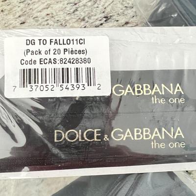 Big Dolce Gabbana Men’s Lot - Colognes, Ribbon, Travel Shave
