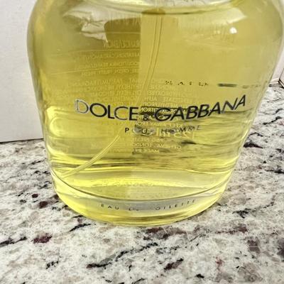 Big Dolce Gabbana Men’s Lot - Colognes, Ribbon, Travel Shave