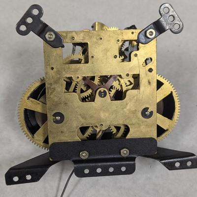 Antique Clock Movement Mechanism Gears Steampunk