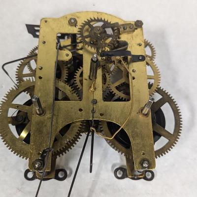 Antique Clock Movement Mechanism Gears Steampunk