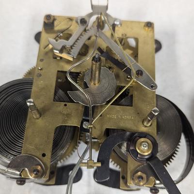 Antique Clock Movement Mechanism Gears Steampunk