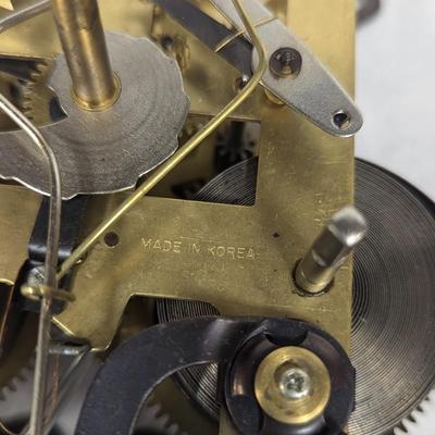 Antique Clock Movement Mechanism Gears Steampunk
