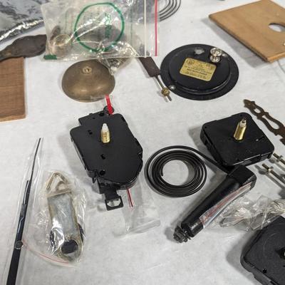 Antique Clock Parts