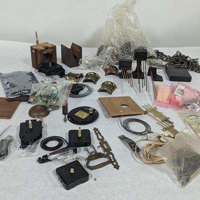 Antique Clock Parts