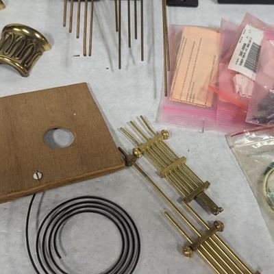 Antique Clock Parts
