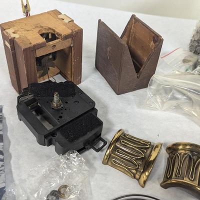 Antique Clock Parts