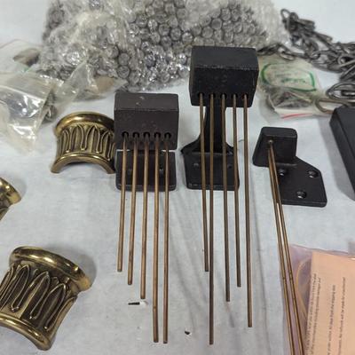 Antique Clock Parts