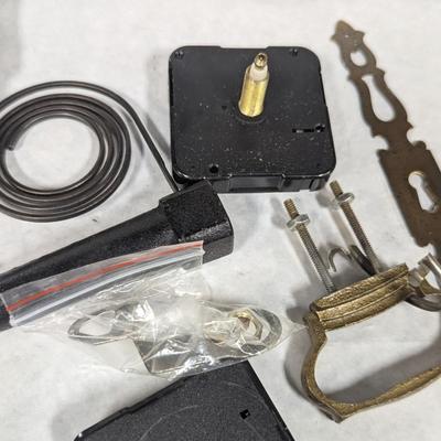 Antique Clock Parts