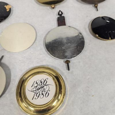 Antique Clock Parts