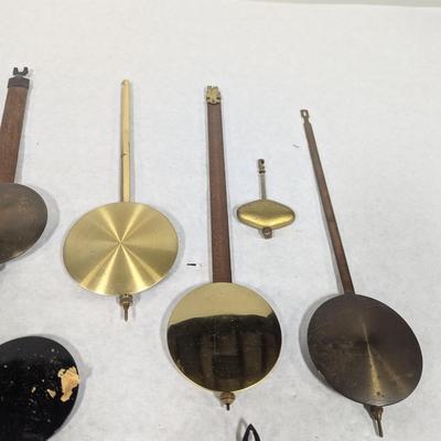 Antique Clock Parts