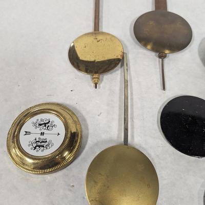 Antique Clock Parts