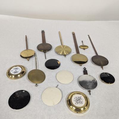 Antique Clock Parts