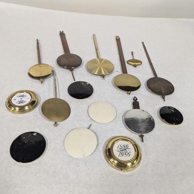 Antique Clock Parts