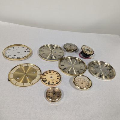 Antique Clock Parts