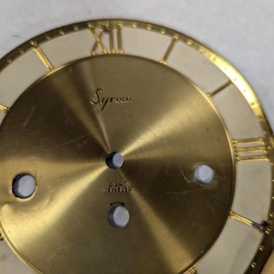 Antique Clock Parts