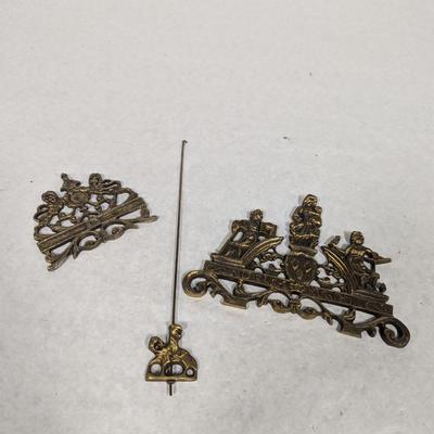 Antique Clock Parts