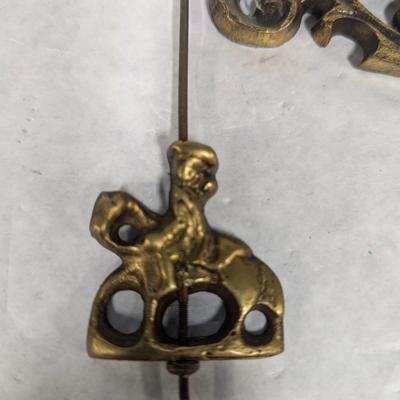 Antique Clock Parts