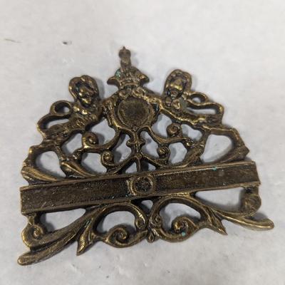 Antique Clock Parts