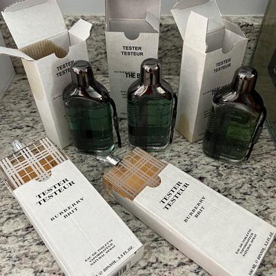 Mixed Mens Burberry Cologne Lot