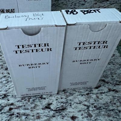 Mixed Mens Burberry Cologne Lot