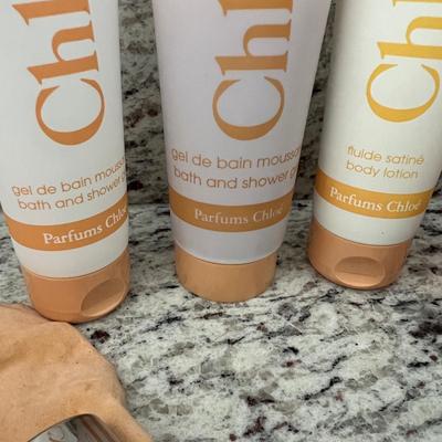 5 Pc Chloe Womens Fragrance Lot