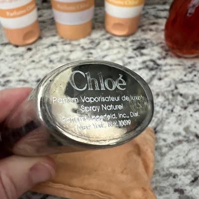 5 Pc Chloe Womens Fragrance Lot
