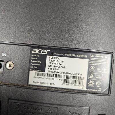 Dell Optiplex 780 With Acer 20" Monitor & Keyboard