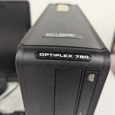 Dell Optiplex 780 With Acer 20" Monitor & Keyboard