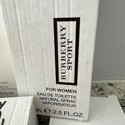 Big Mixed Designer Womens Perfume Lot - DG, Burberry, Lacoste, Jimmy Choo