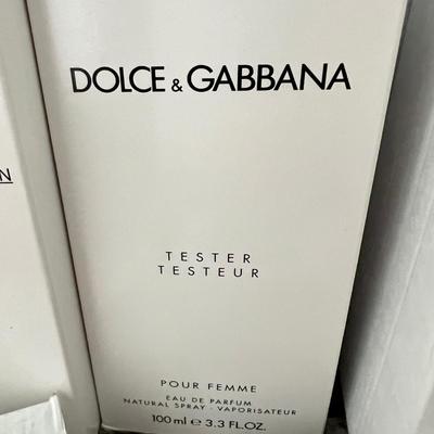 Big Mixed Designer Womens Perfume Lot - DG, Burberry, Lacoste, Jimmy Choo