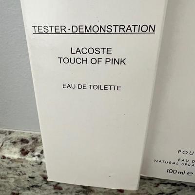 Big Mixed Designer Womens Perfume Lot - DG, Burberry, Lacoste, Jimmy Choo