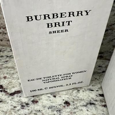 Big Mixed Designer Womens Perfume Lot - DG, Burberry, Lacoste, Jimmy Choo