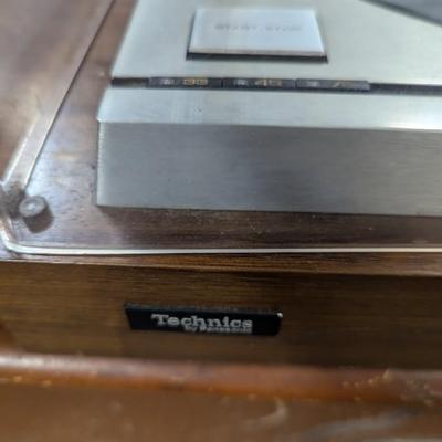 Vintage Technics Turn Table By Panasonic