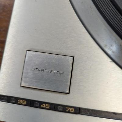 Vintage Technics Turn Table By Panasonic