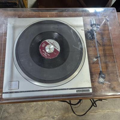 Vintage Technics Turn Table By Panasonic