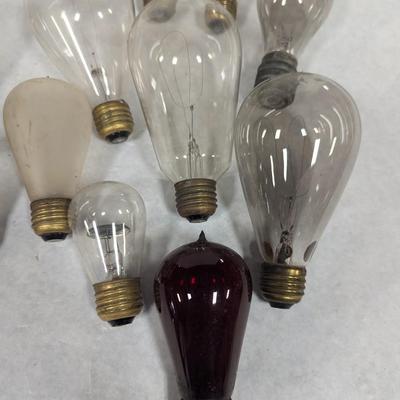 Vintage Light Bulbs