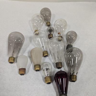 Vintage Light Bulbs