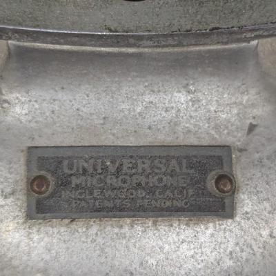 Antique Universal Microphone Inglewood California