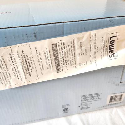 Lot #65 New in Box - Kichler 3 Light Vanity Light Fixture - Brushed Nickel