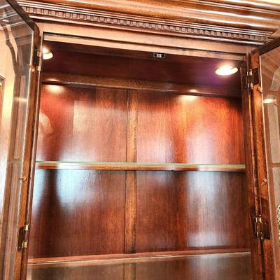 Lot #66 Universal Furniture Co. - Lighted China Cabinet