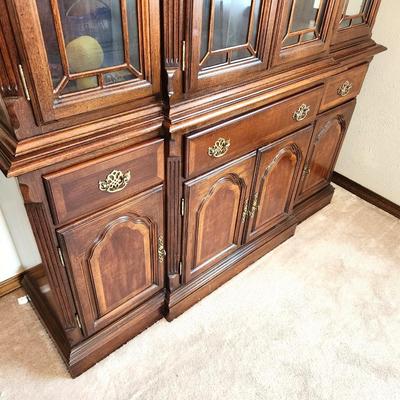 Lot #66 Universal Furniture Co. - Lighted China Cabinet