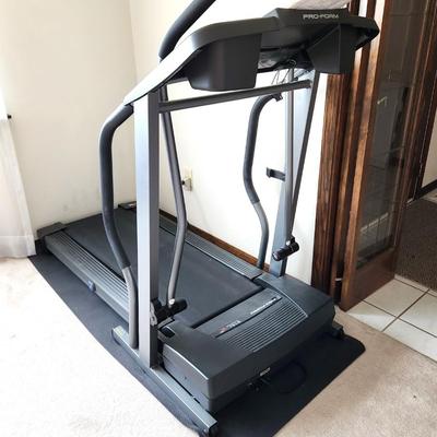 Lot #68 Pro-Form CrossWalk Treadmill - good working condition