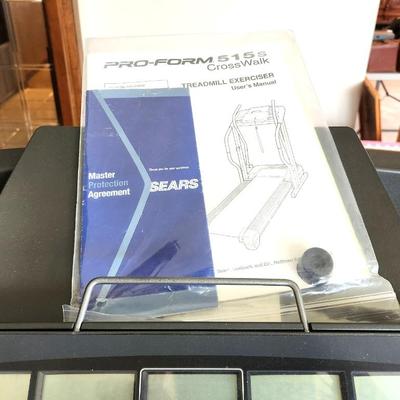 Lot #68 Pro-Form CrossWalk Treadmill - good working condition