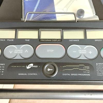 Lot #68 Pro-Form CrossWalk Treadmill - good working condition